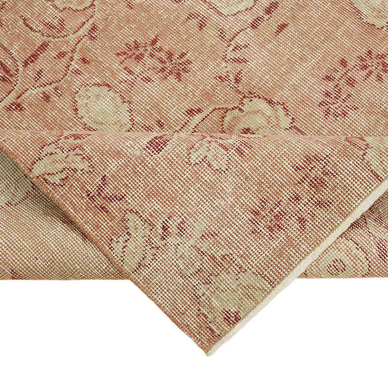 El Dokuma Vintage Halı - 108 cm x 197 cm - K0082801