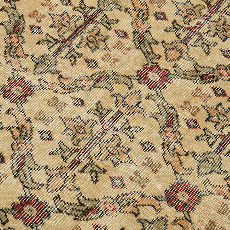 El Dokuma Vintage Halı - 111 cm x 193 cm - K0082803