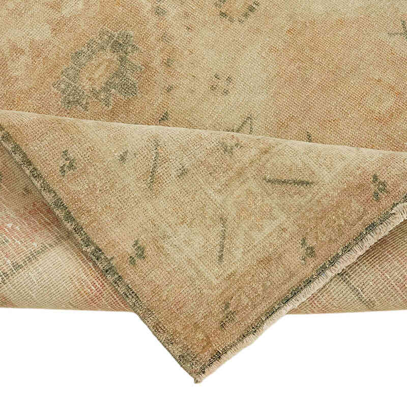 Alfombra Vintage Turca Anudada a Mano - 111 cm x 170 cm - K0082804
