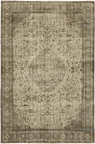 El Dokuma Vintage Halı - 213 cm x 315 cm
