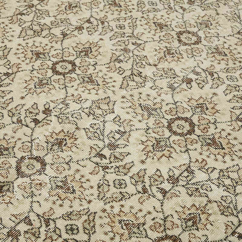 El Dokuma Vintage Halı - 214 cm x 325 cm - K0082806