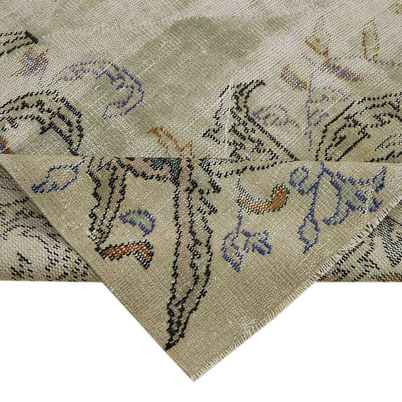 Alfombra Vintage Turca Anudada a Mano - 215 cm x 325 cm - K0082807
