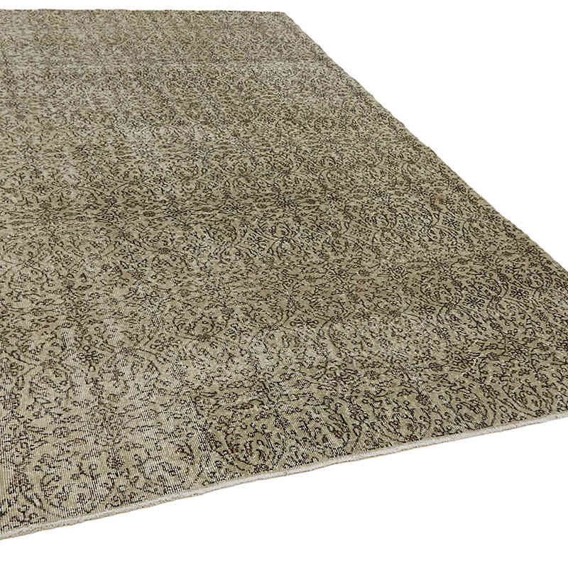 El Dokuma Vintage Halı - 212 cm x 308 cm - K0082809