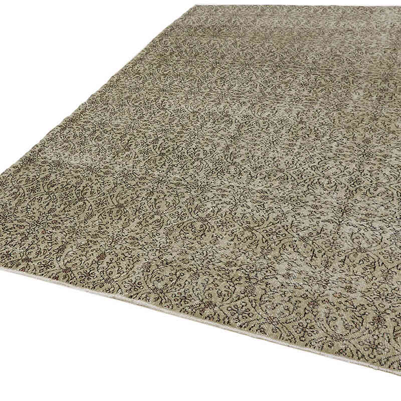 El Dokuma Vintage Halı - 212 cm x 308 cm - K0082809