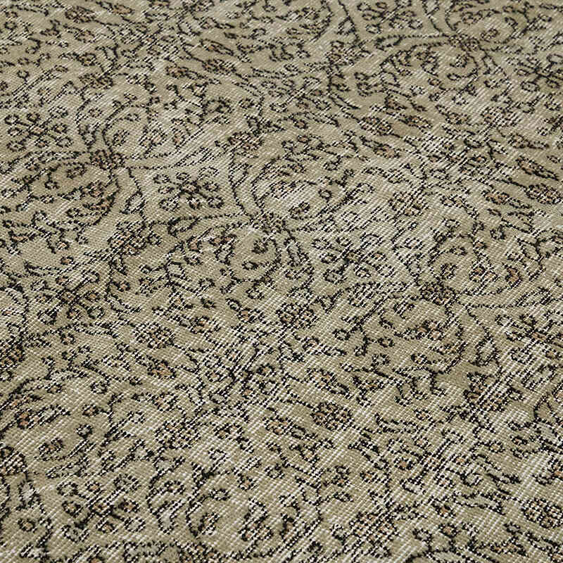 El Dokuma Vintage Halı - 212 cm x 308 cm - K0082809