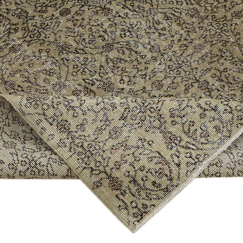 El Dokuma Vintage Halı - 212 cm x 308 cm - K0082809