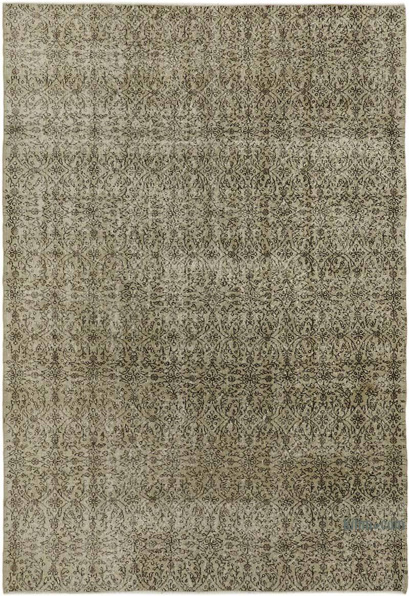 El Dokuma Vintage Halı - 212 cm x 308 cm - K0082809