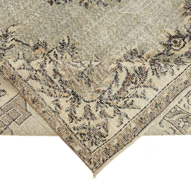 El Dokuma Vintage Halı - 204 cm x 328 cm - K0082816