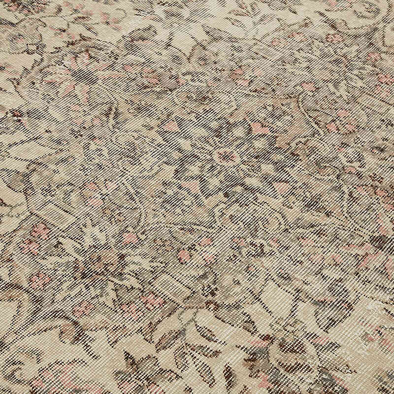 Alfombra Vintage Turca Anudada a Mano - 210 cm x 310 cm - K0082821