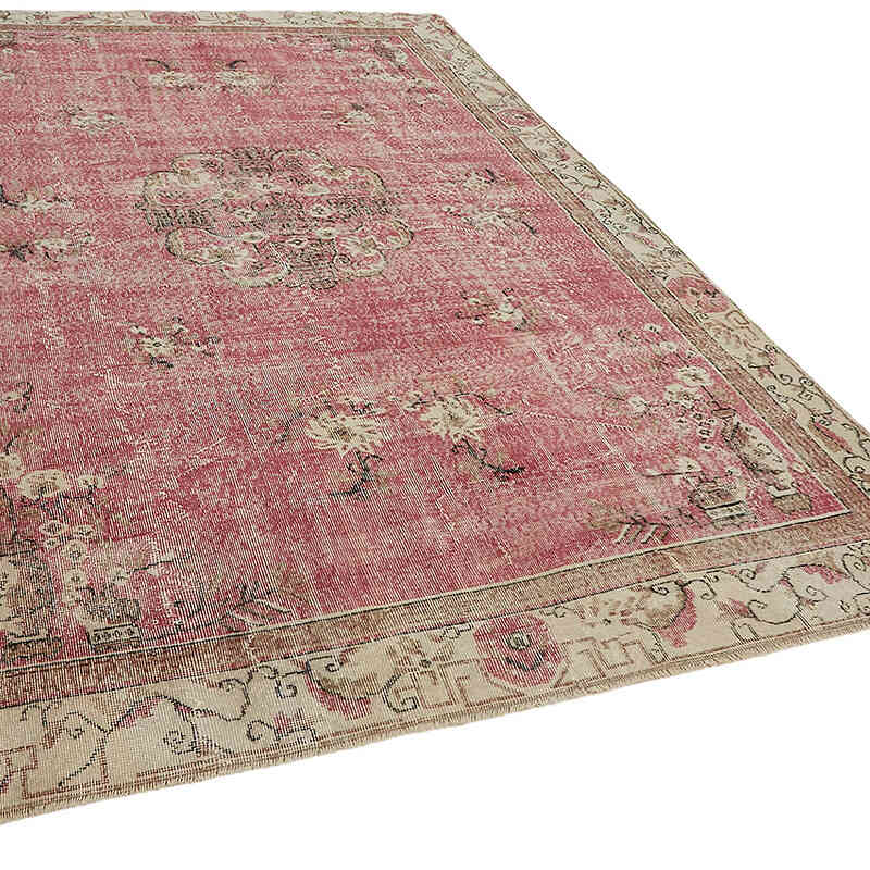 El Dokuma Vintage Halı - 210 cm x 317 cm - K0082822