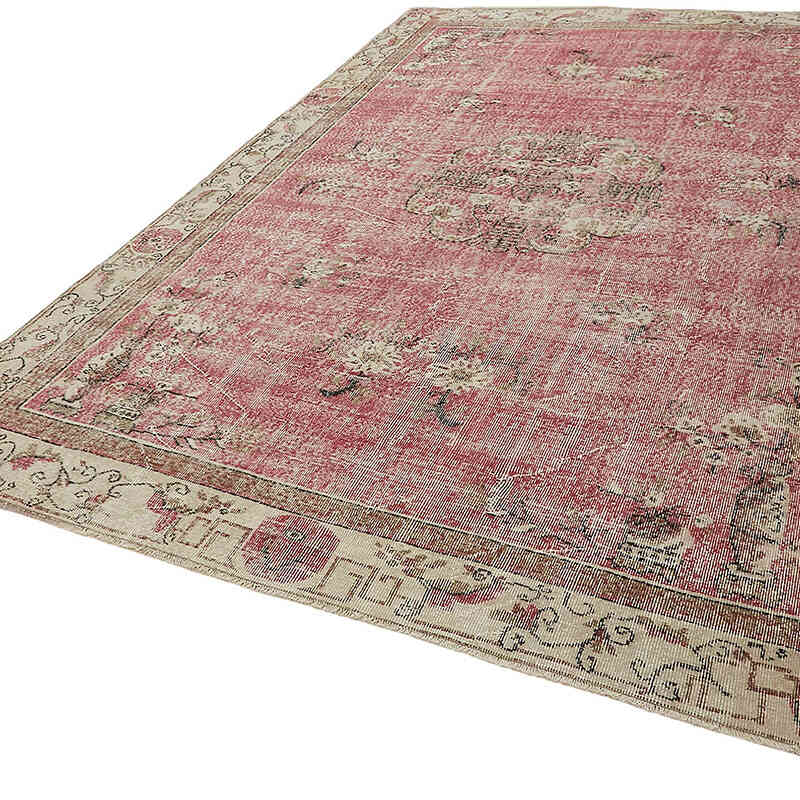 El Dokuma Vintage Halı - 210 cm x 317 cm - K0082822