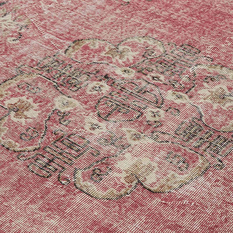 El Dokuma Vintage Halı - 210 cm x 317 cm - K0082822