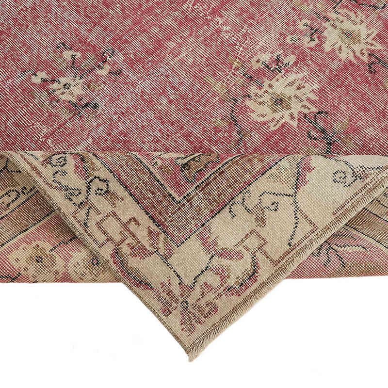 El Dokuma Vintage Halı - 210 cm x 317 cm - K0082822