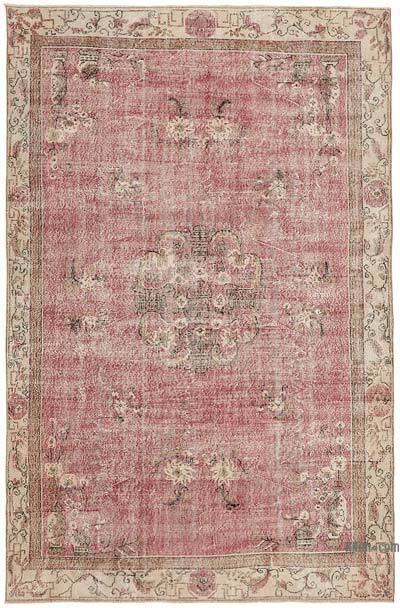 El Dokuma Vintage Halı - 210 cm x 317 cm