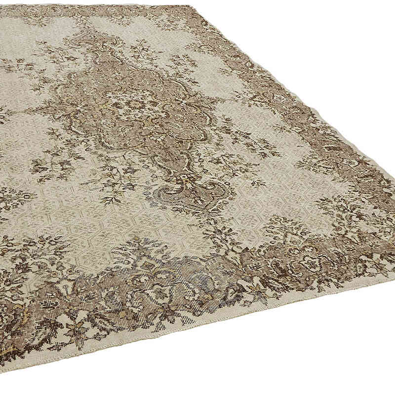 El Dokuma Vintage Halı - 220 cm x 315 cm - K0082826