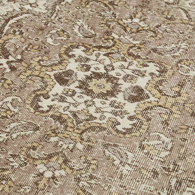 El Dokuma Vintage Halı - 220 cm x 315 cm - K0082826