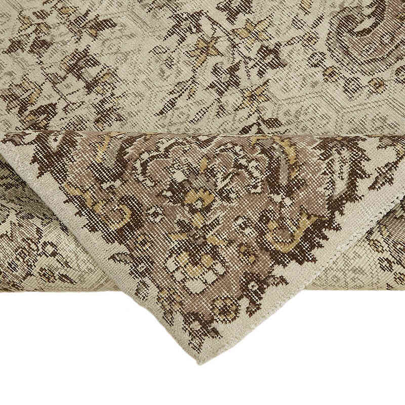 El Dokuma Vintage Halı - 220 cm x 315 cm - K0082826