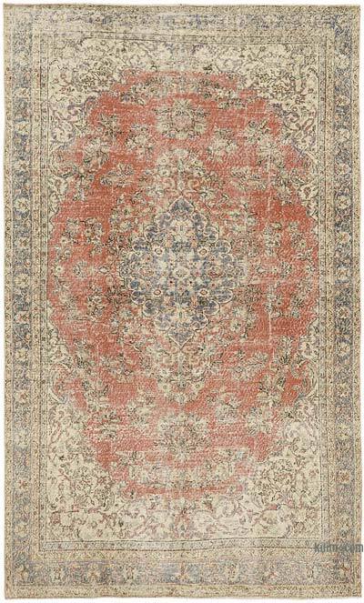 El Dokuma Vintage Halı - 200 cm x 328 cm