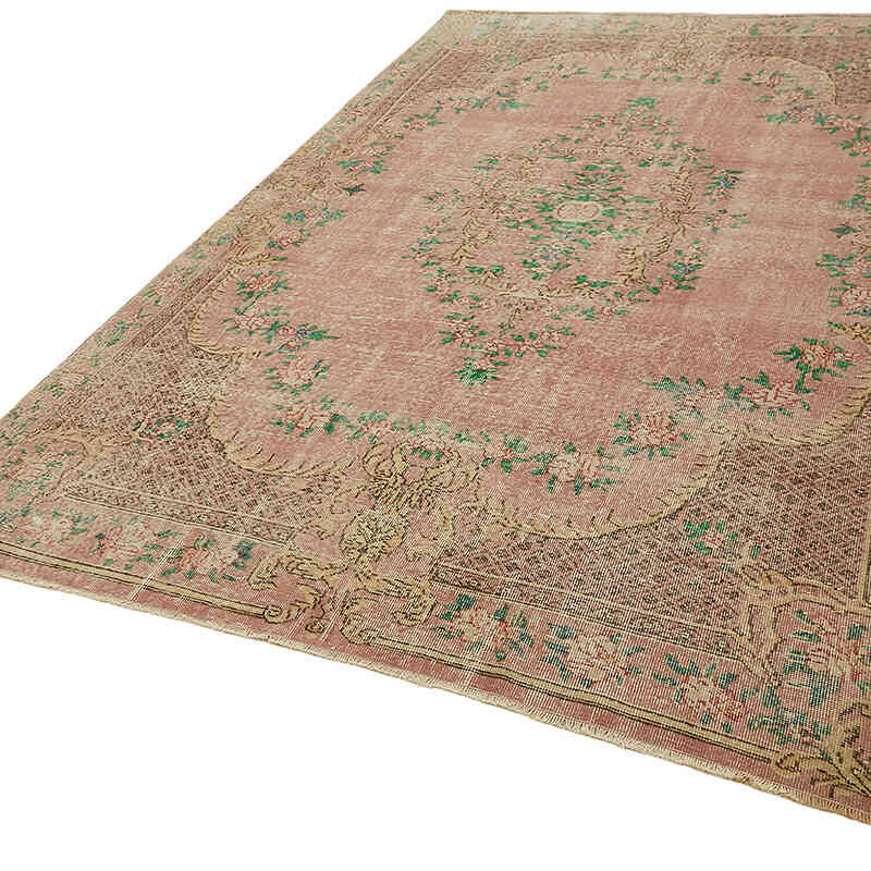 Vintage Turkish Hand-Knotted Rug - 6' 8" x 10' 8" (80" x 128") - K0082830