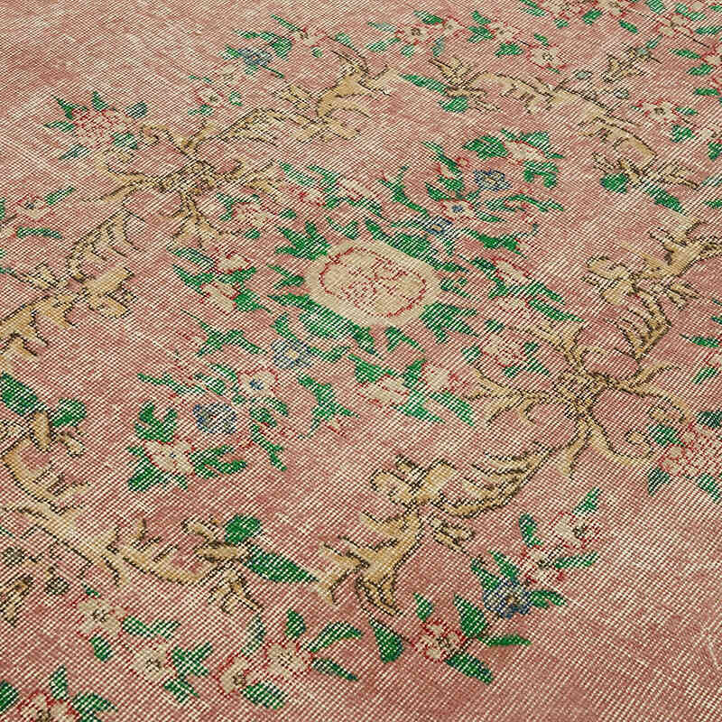 Vintage Turkish Hand-Knotted Rug - 6' 8" x 10' 8" (80" x 128") - K0082830