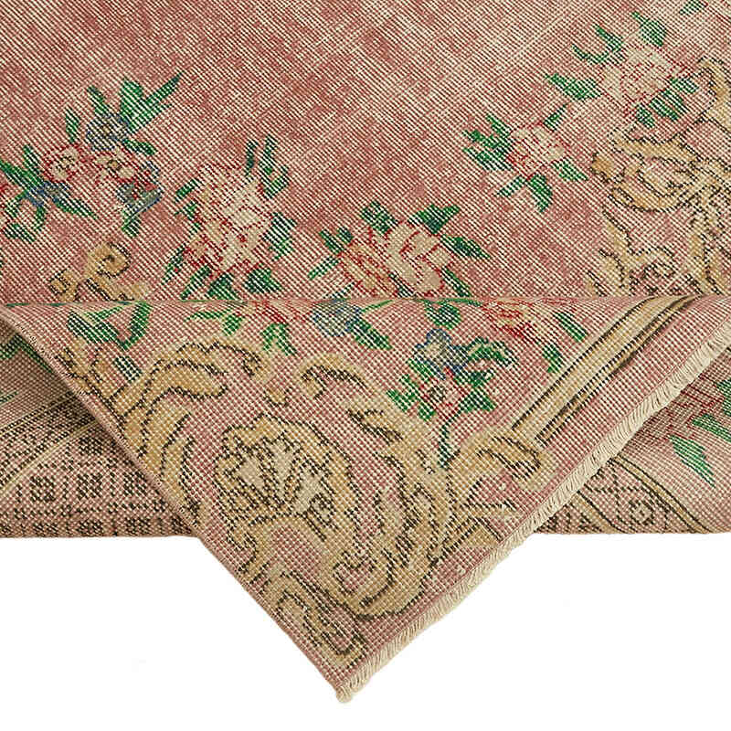 Vintage Turkish Hand-Knotted Rug - 6' 8" x 10' 8" (80" x 128") - K0082830