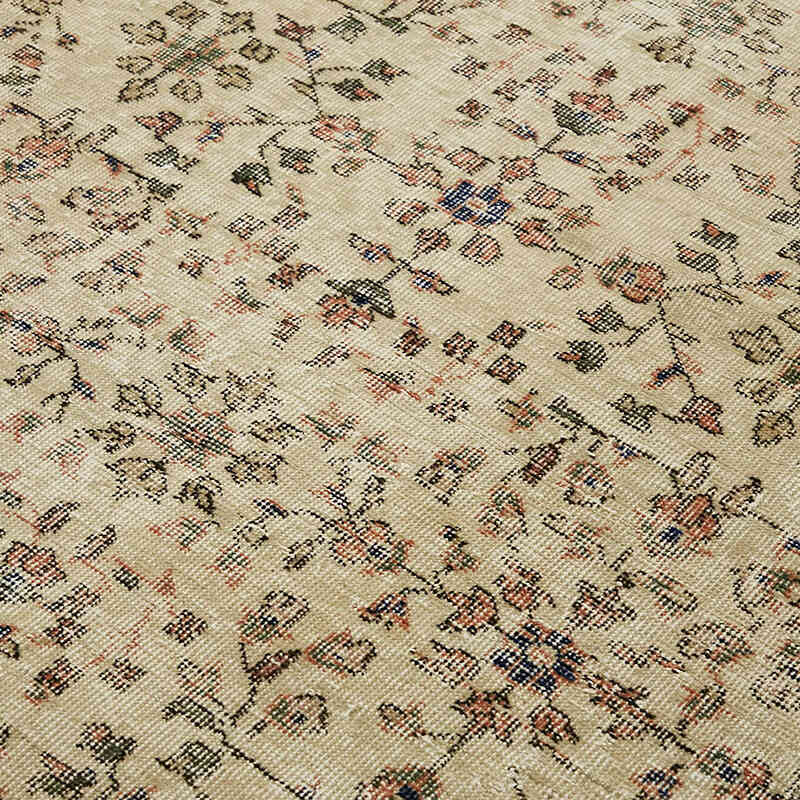 El Dokuma Vintage Halı - 208 cm x 314 cm - K0082832