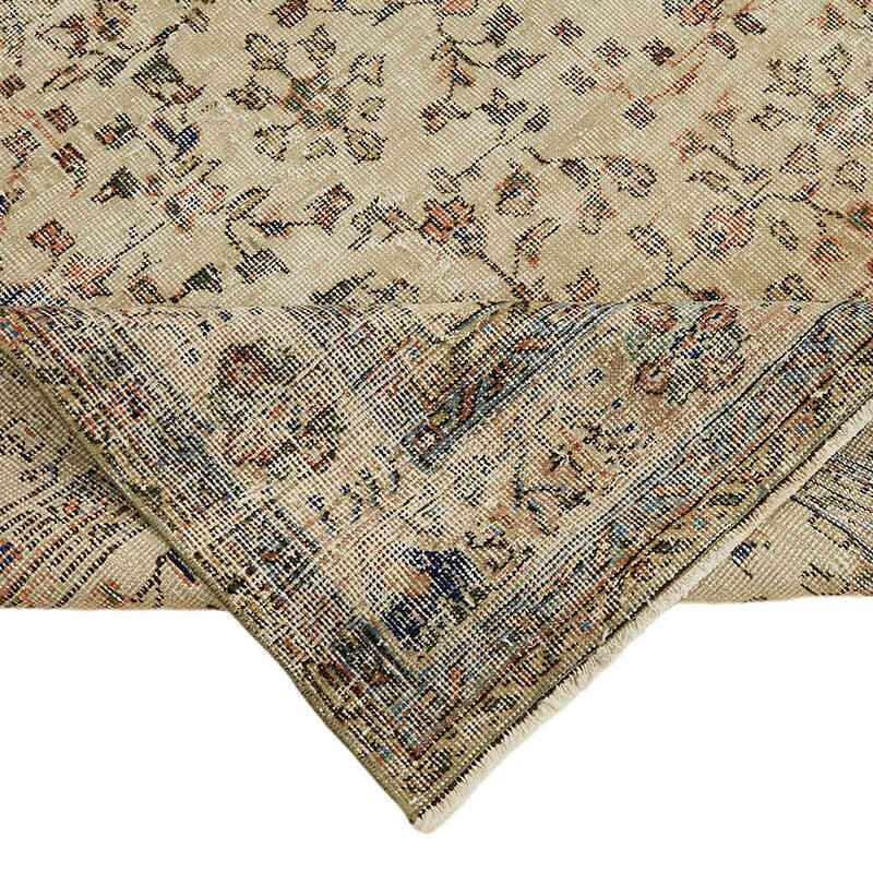 El Dokuma Vintage Halı - 208 cm x 314 cm - K0082832