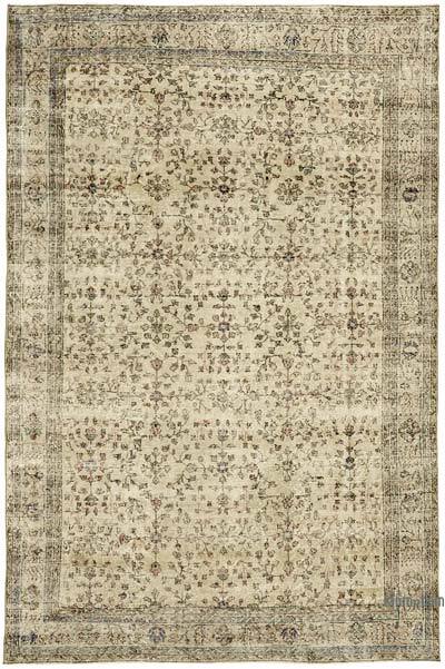 El Dokuma Vintage Halı - 208 cm x 314 cm