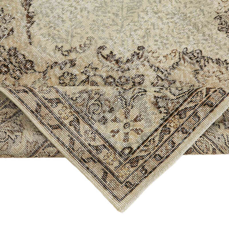 Alfombra Vintage Turca Anudada a Mano - 210 cm x 313 cm - K0082833