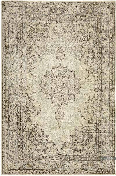 El Dokuma Vintage Halı - 210 cm x 313 cm
