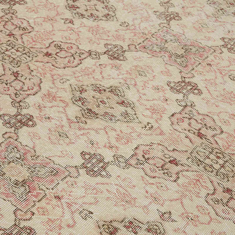 Alfombra Vintage Turca Anudada a Mano - 208 cm x 317 cm - K0082836