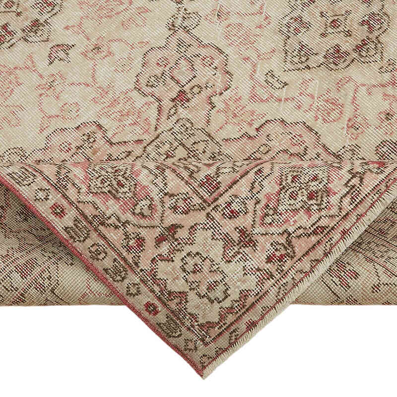 Alfombra Vintage Turca Anudada a Mano - 208 cm x 317 cm - K0082836
