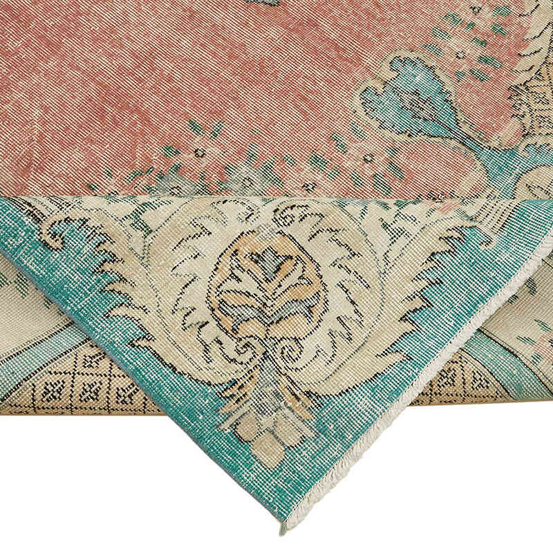 Alfombra Vintage Turca Anudada a Mano - 220 cm x 320 cm - K0082842
