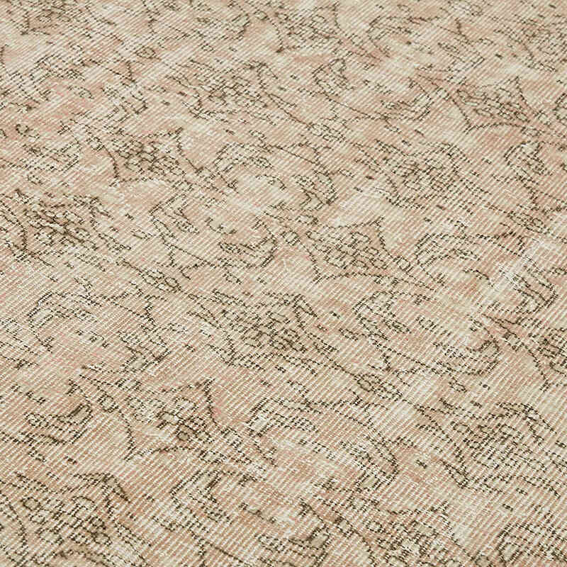 Vintage Turkish Hand-Knotted Rug - 6' 9" x 10' 6" (81" x 126") - K0082843