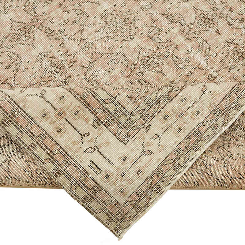 Vintage Turkish Hand-Knotted Rug - 6' 9" x 10' 6" (81" x 126") - K0082843