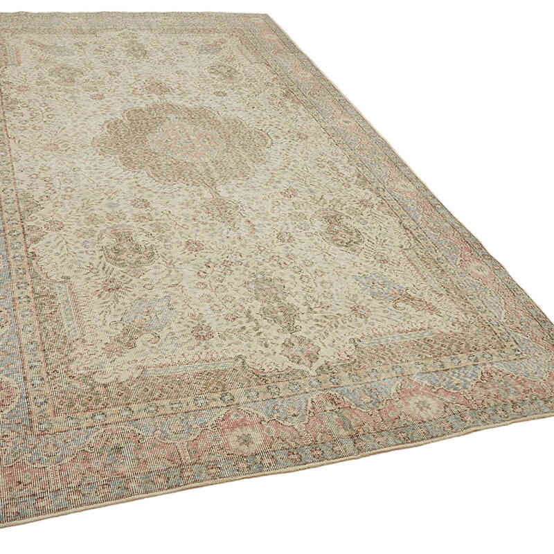 El Dokuma Vintage Halı - 211 cm x 336 cm - K0082845