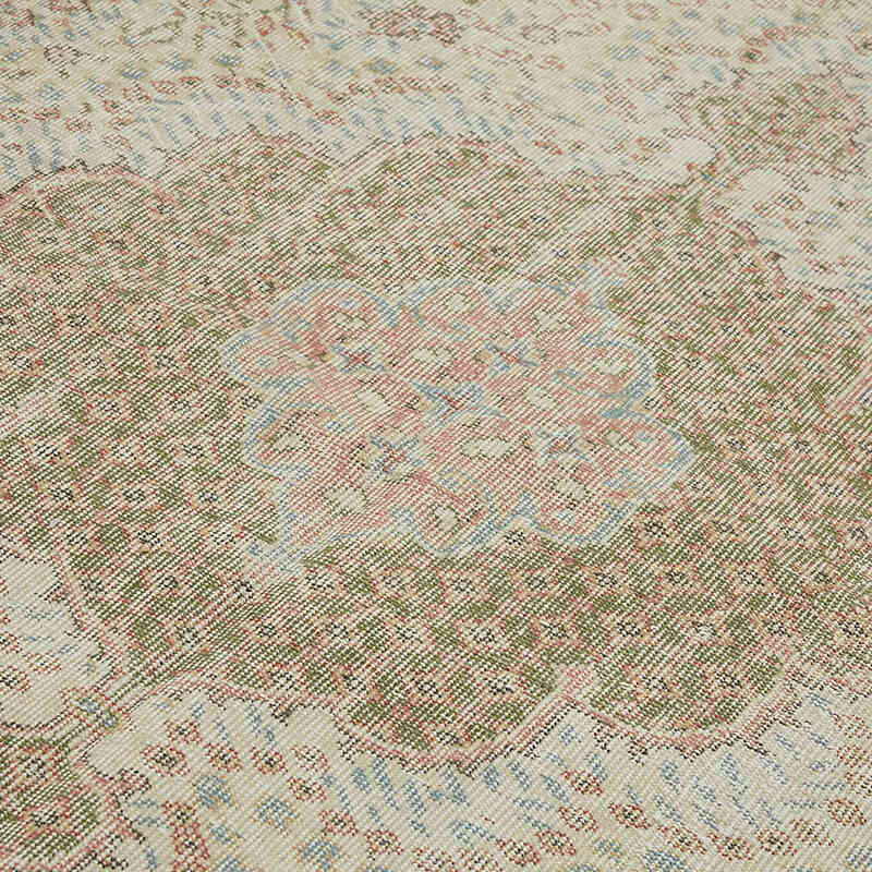 El Dokuma Vintage Halı - 211 cm x 336 cm - K0082845