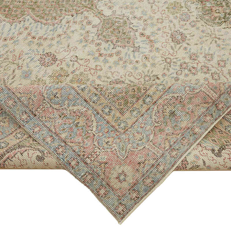 El Dokuma Vintage Halı - 211 cm x 336 cm - K0082845