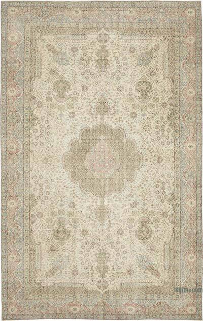 Alfombra Vintage Turca Anudada a Mano - 211 cm x 336 cm