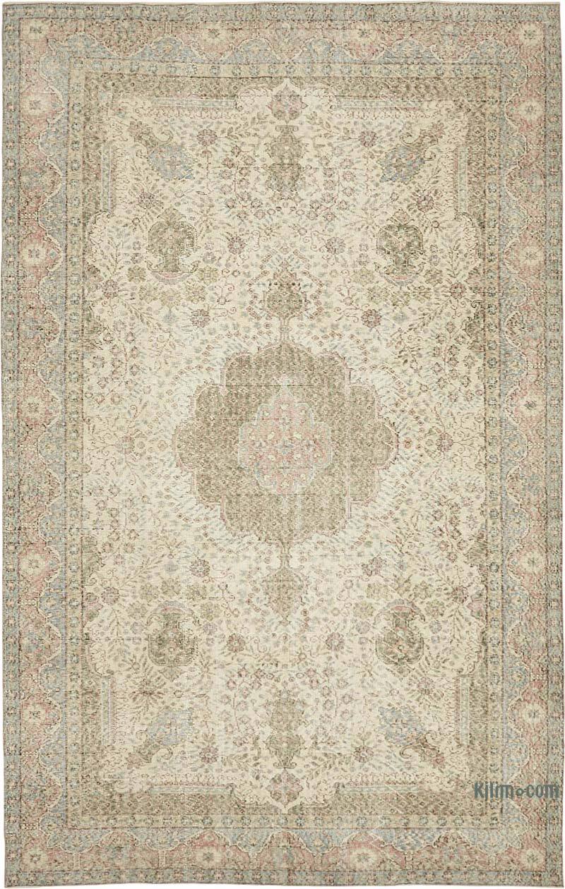El Dokuma Vintage Halı - 211 cm x 336 cm - K0082845