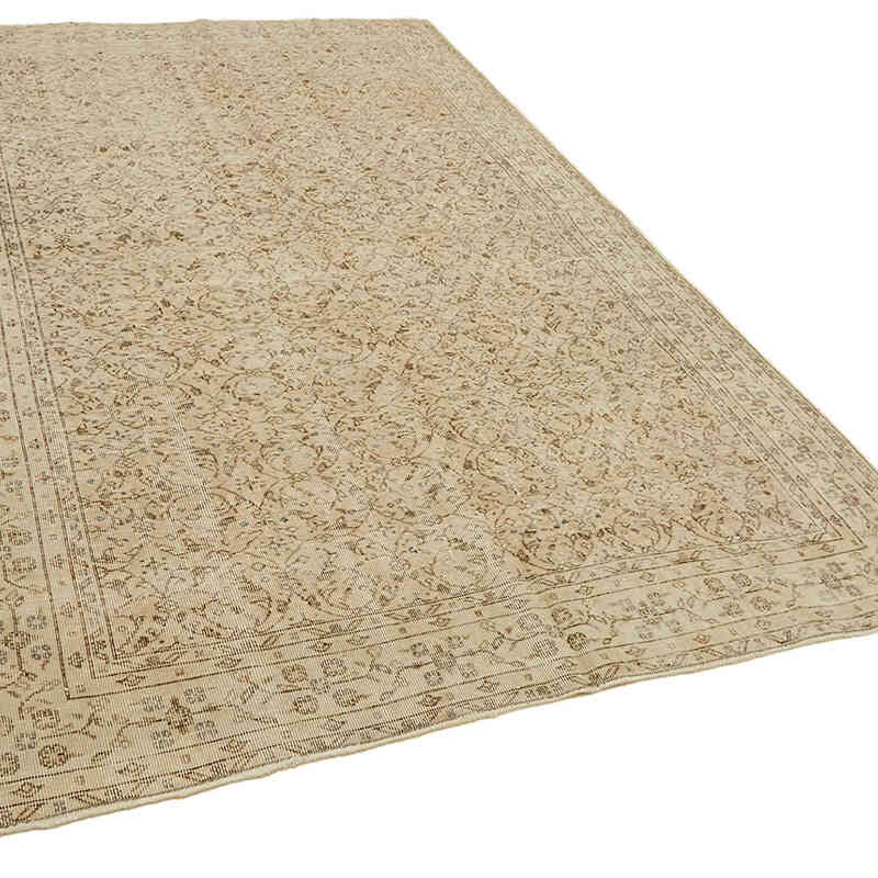 Alfombra Vintage Turca Anudada a Mano - 212 cm x 320 cm - K0082846