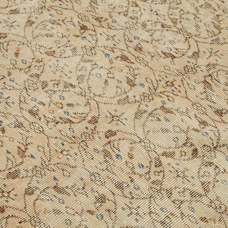 Alfombra Vintage Turca Anudada a Mano - 212 cm x 320 cm - K0082846