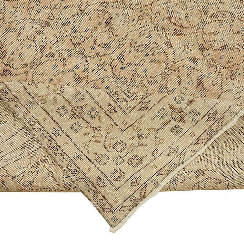 Alfombra Vintage Turca Anudada a Mano - 212 cm x 320 cm - K0082846