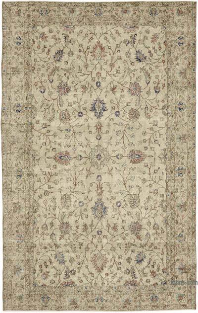 El Dokuma Vintage Halı - 203 cm x 322 cm