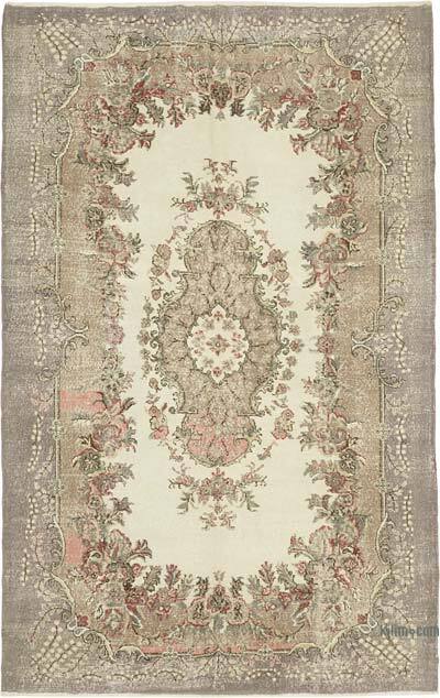 El Dokuma Vintage Halı - 216 cm x 340 cm