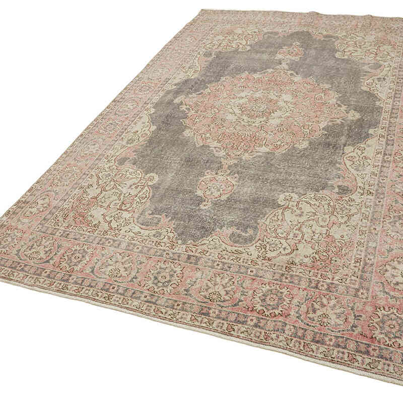 El Dokuma Vintage Halı - 205 cm x 325 cm - K0082850