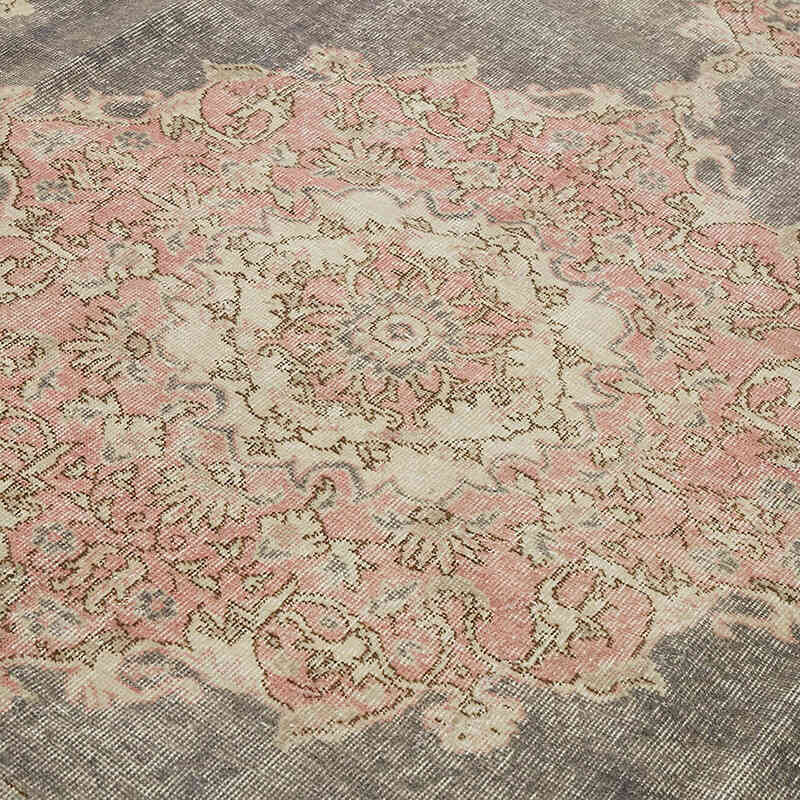 El Dokuma Vintage Halı - 205 cm x 325 cm - K0082850