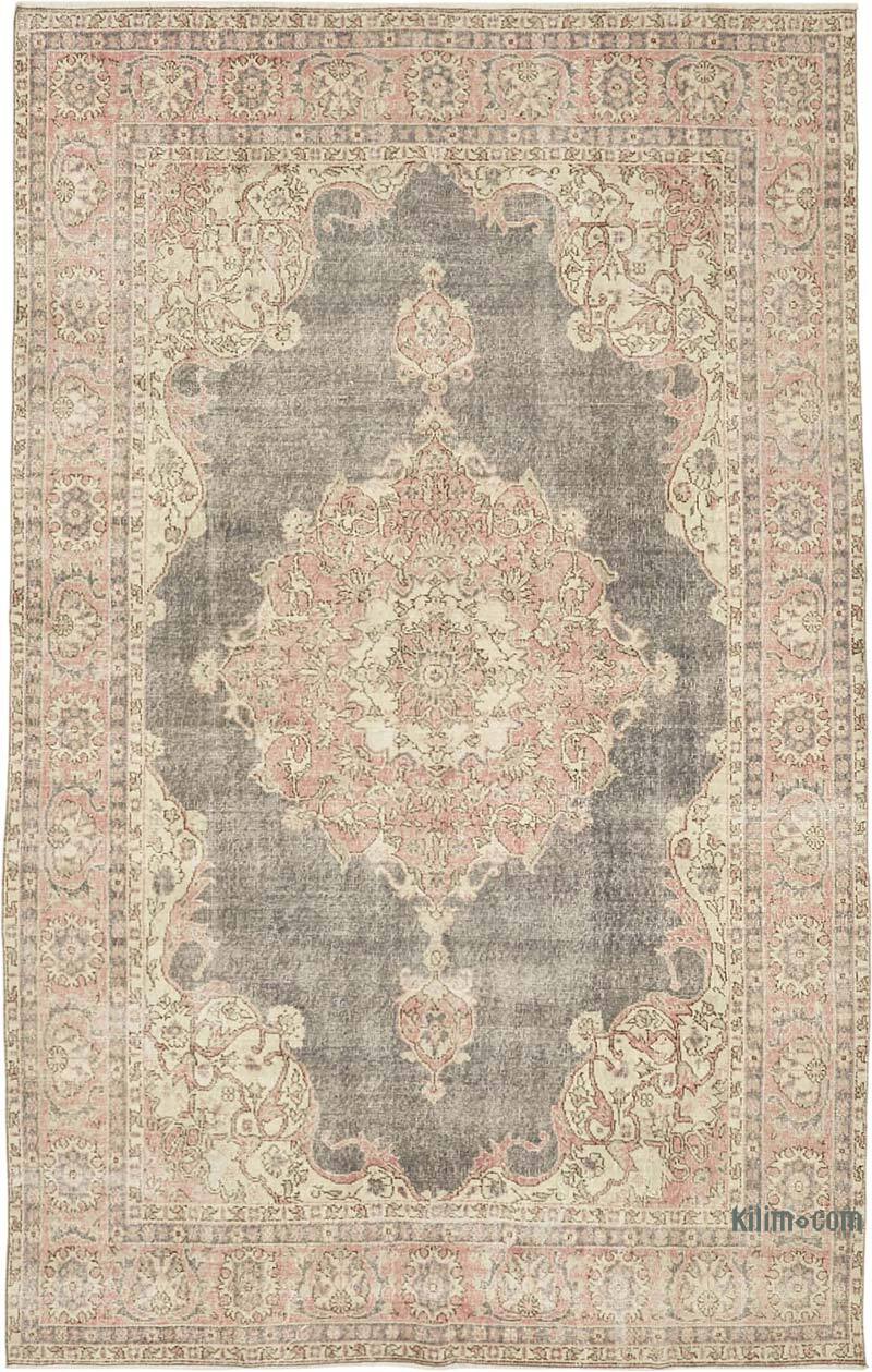 El Dokuma Vintage Halı - 205 cm x 325 cm - K0082850