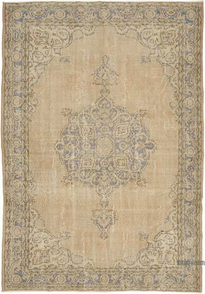 El Dokuma Vintage Halı - 220 cm x 315 cm