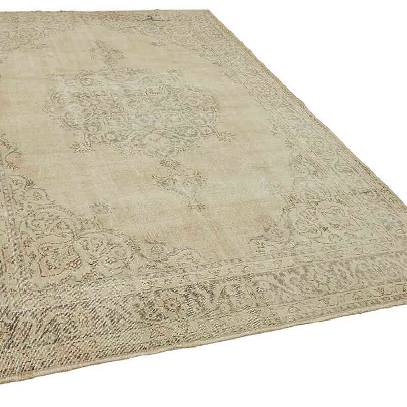 El Dokuma Vintage Halı - 216 cm x 310 cm - K0082852